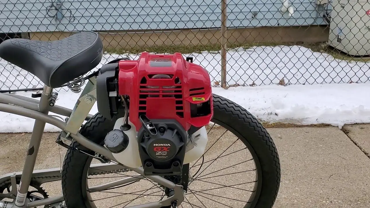 Двигатель бензиновый HONDA GX50 - 3