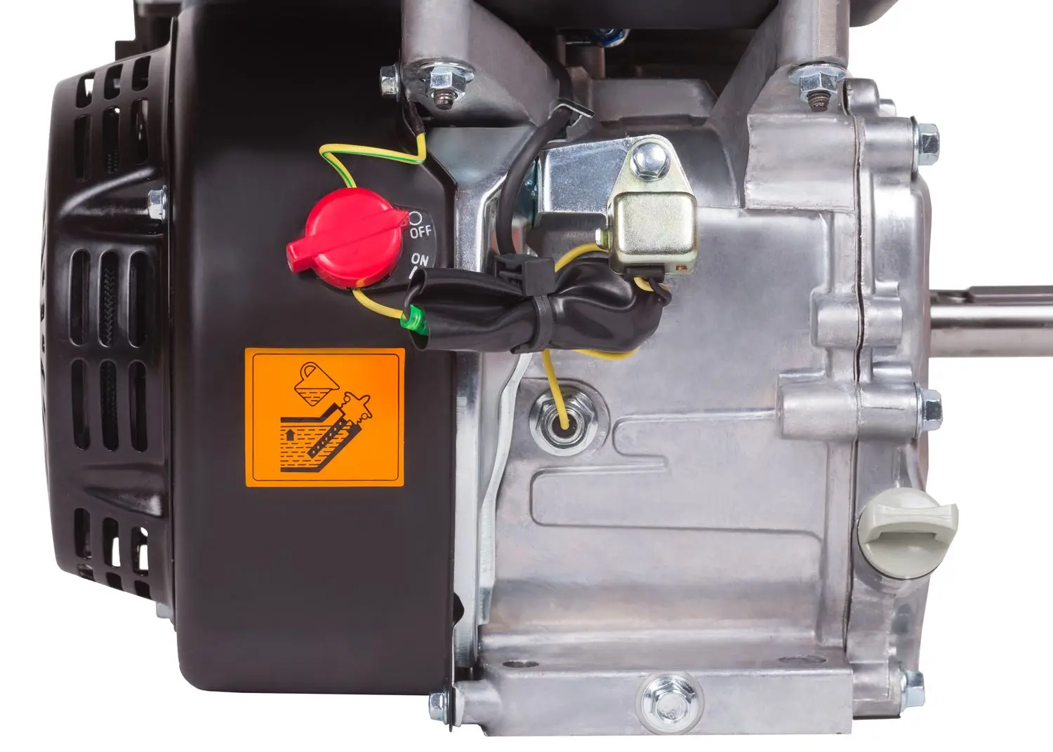 Двигатель Kamoto GE170F