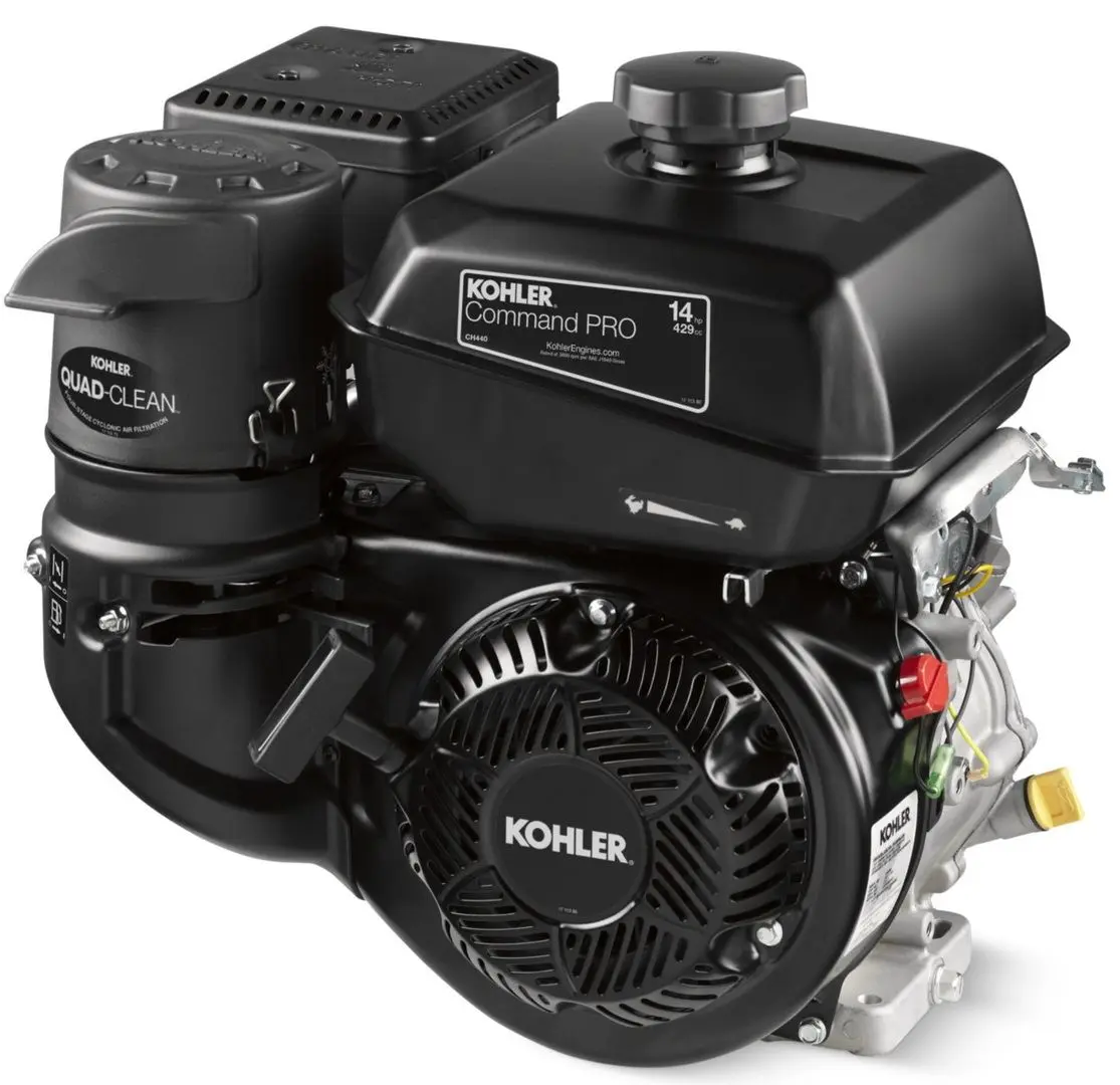 Двигатель бензиновый Kohler Command Pro 14 CH440 S - 2