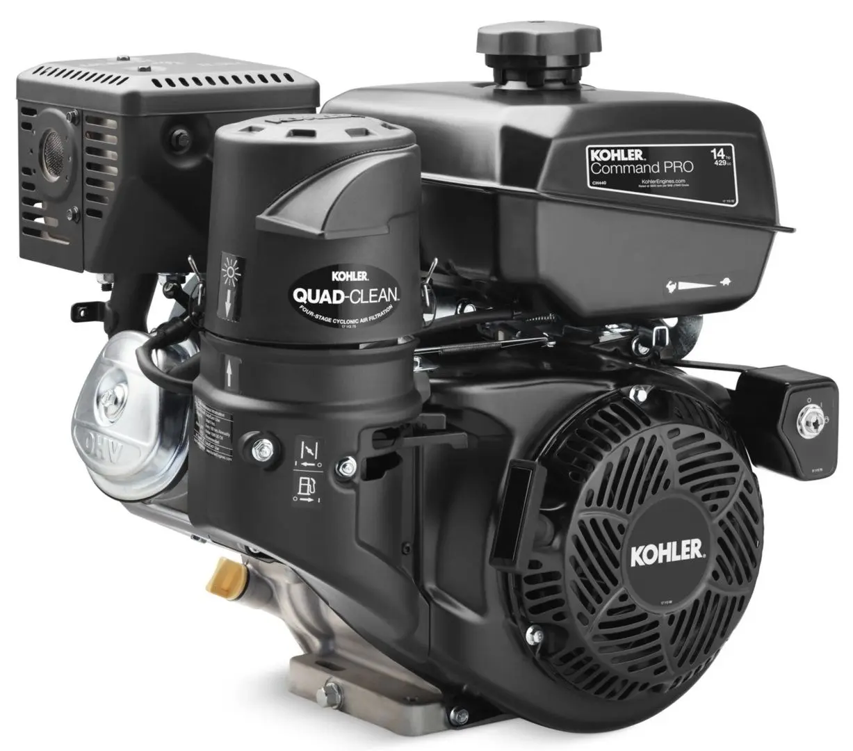 Двигатель бензиновый Kohler Command Pro 14 CH440 S - 3