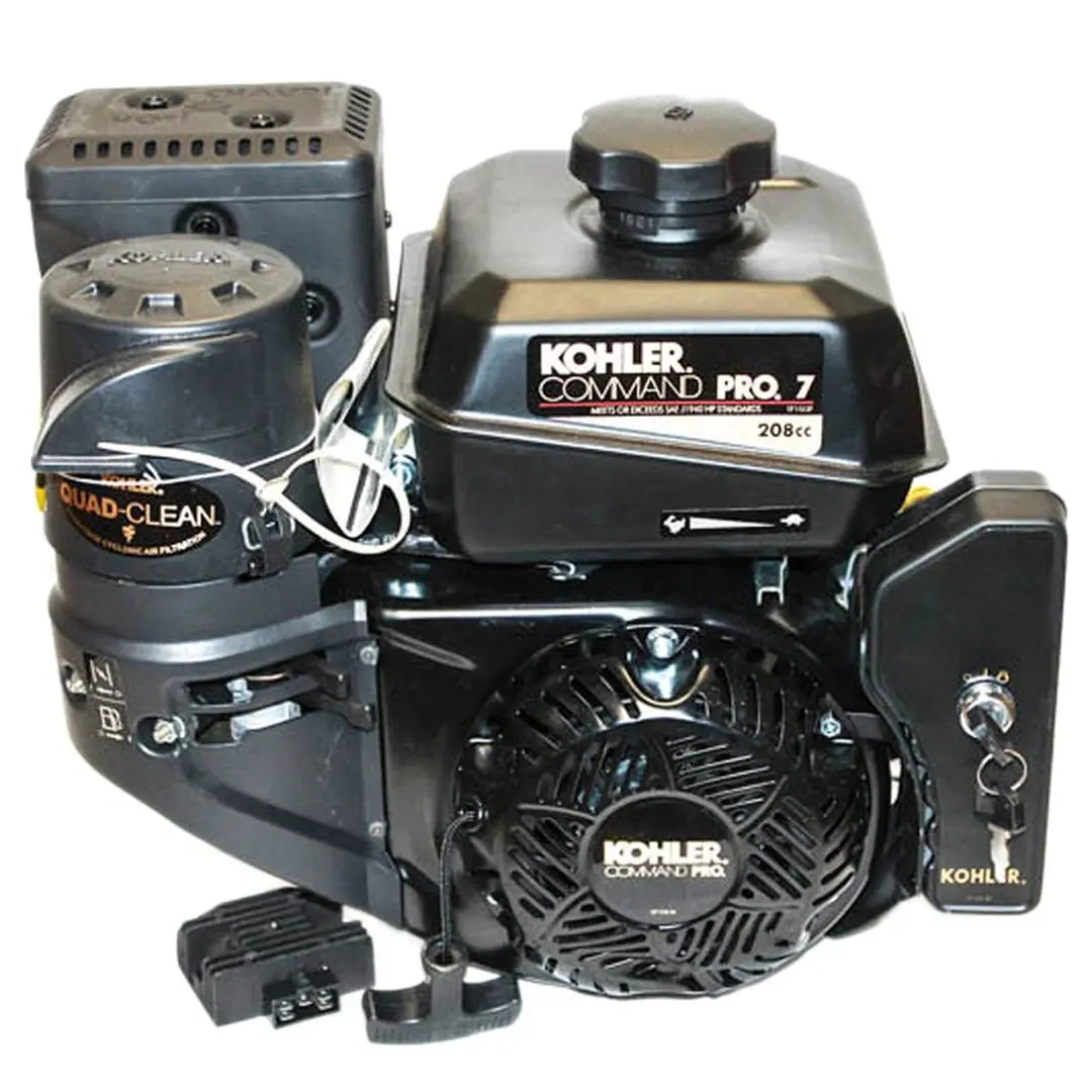 Двигатель бензиновый Kohler Command Pro 7 CH270 Q - 2