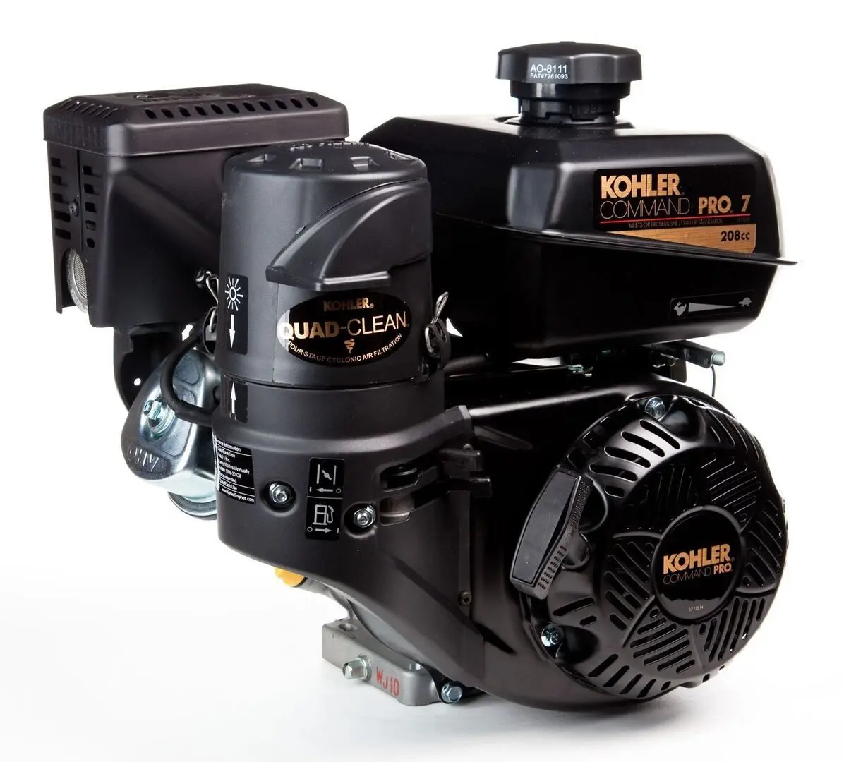 Двигатель бензиновый Kohler Command Pro 7 CH270 S