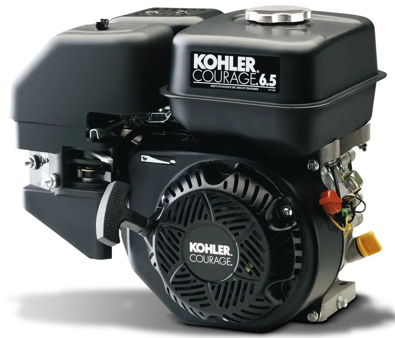 Двигатель бензиновый Kohler Courage 6.5 SH265 Q - 2