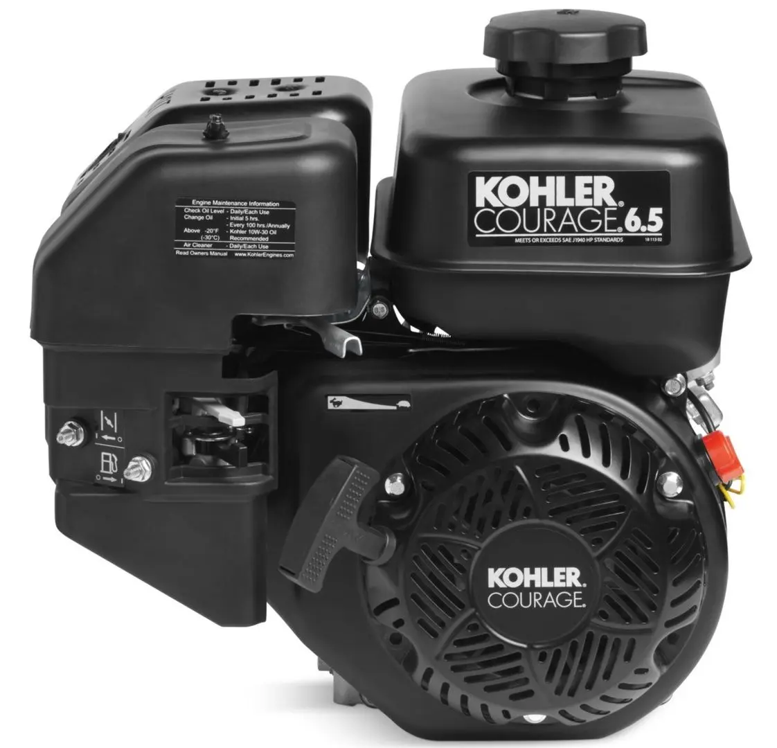Двигатель бензиновый Kohler Courage 6.5 SH265 V