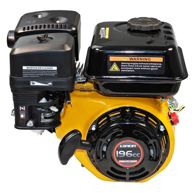 Бензиновый двигатель Loncin G200F купить в Кишиневе, Молдове | SMADSHOP.MD
