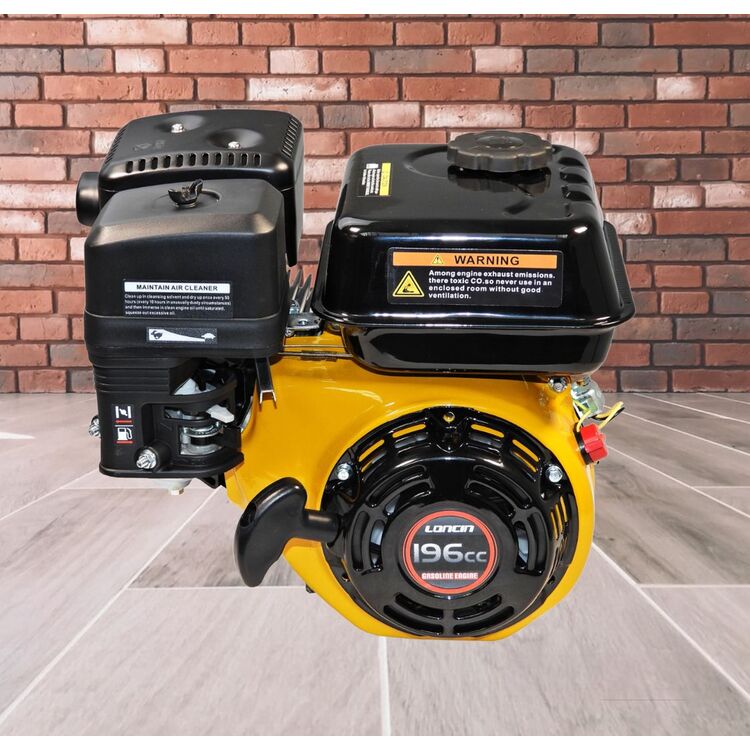 Бензиновый двигатель Loncin G200F купить в Кишиневе, Молдове | SMADSHOP.MD