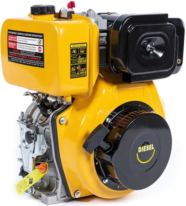 Motor diesel Micul Fermier GF-0358