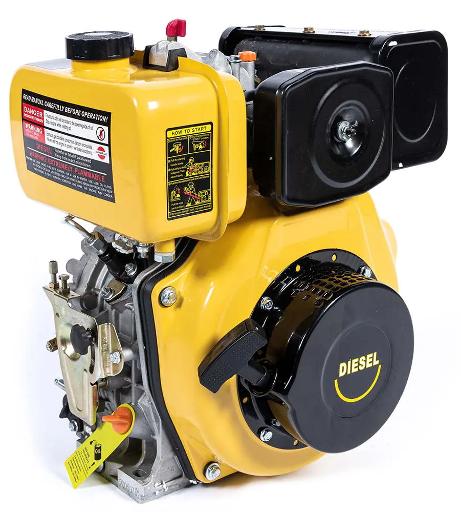 Motor Micul Fermier DIESEL 186FA 10CP - 2
