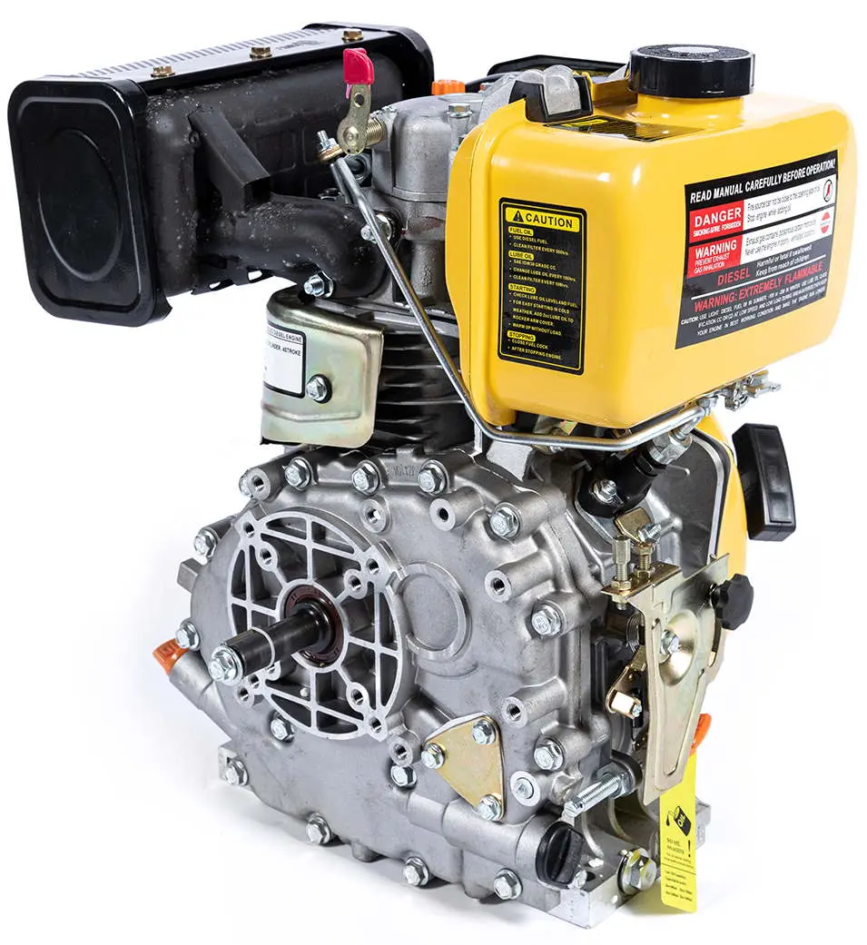 Motor Micul Fermier DIESEL 186FA 10CP - 3