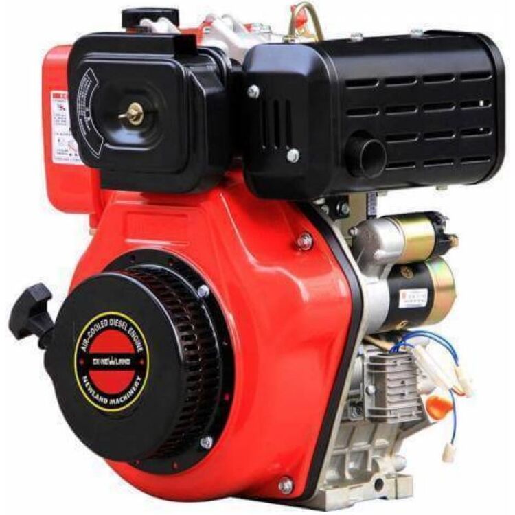 Двигатель Tehno MS Diesel 10 cp