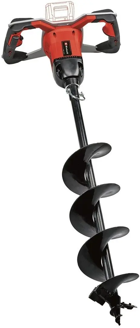 Аккумуляторный бур Einhell GP-EA 18/150 Li BL-Solo