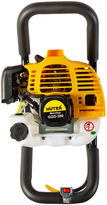 Бензобур Huter GGD-300