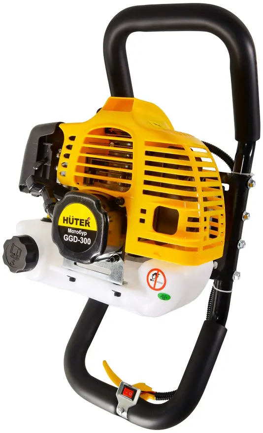 Бензобур Huter GGD-300