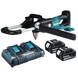 Motor pentru burghiu cu acumulator Makita DDG460T2X7 Thumb