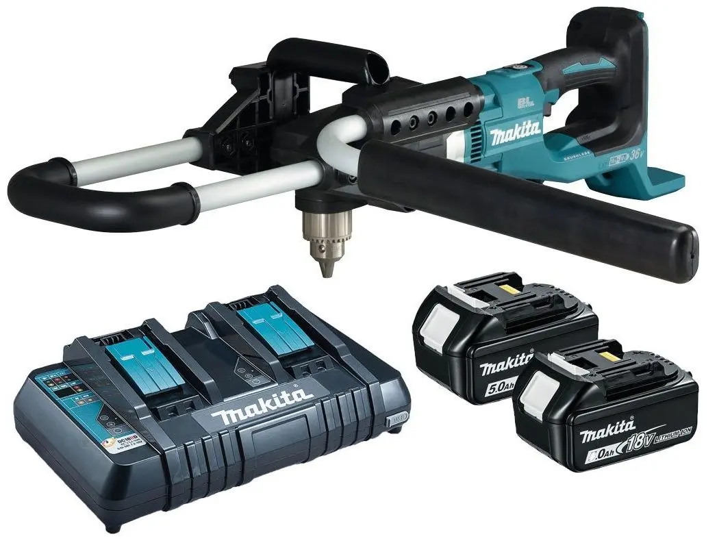 Motor pentru burghiu cu acumulator Makita DDG460T2X7