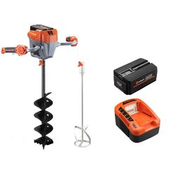 Burghiu pe acumulator Redback E808T + E805C + E806C + EP60 + EC50