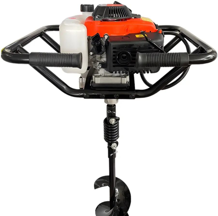 Бензобур Togo TG-D003 (Red/Black)