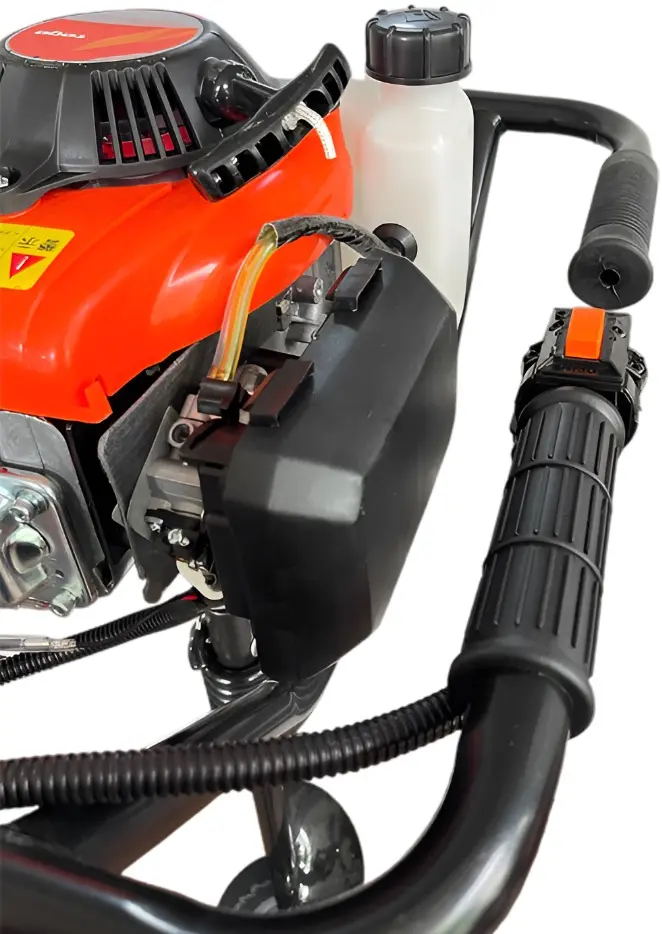 Бензобур Togo TG-D003 (Red/Black)