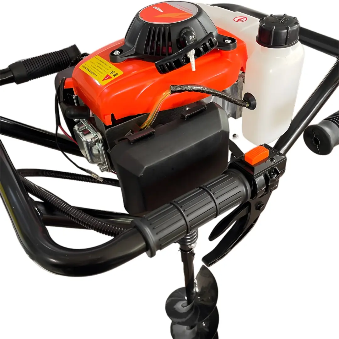 Бензобур Togo TG-D003 (Red/Black)