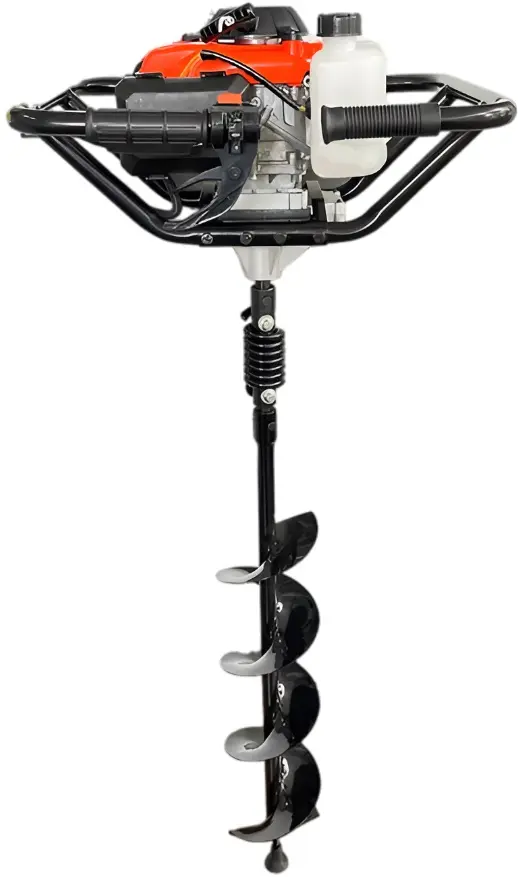 Бензобур Togo TG-D003 (Red/Black)