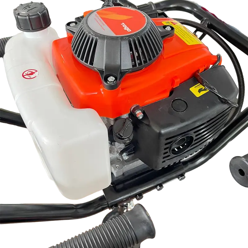 Бензобур Togo TG-D003 (Red/Black)