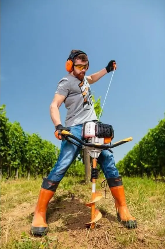 Бензобур Villager VPH 43 Euro II