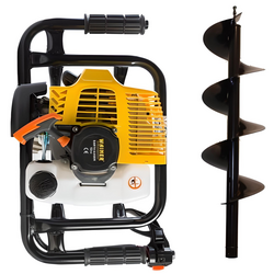 Motoburghiu Wainer EA2 + burghiu 150mm Thumb