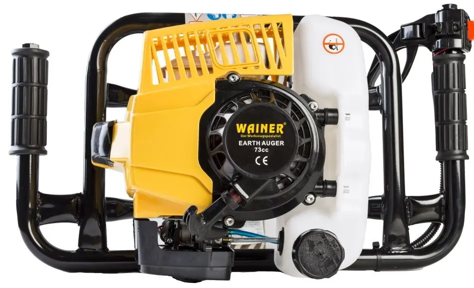 Motoburghiu Wainer EA2 + burghiu 150mm