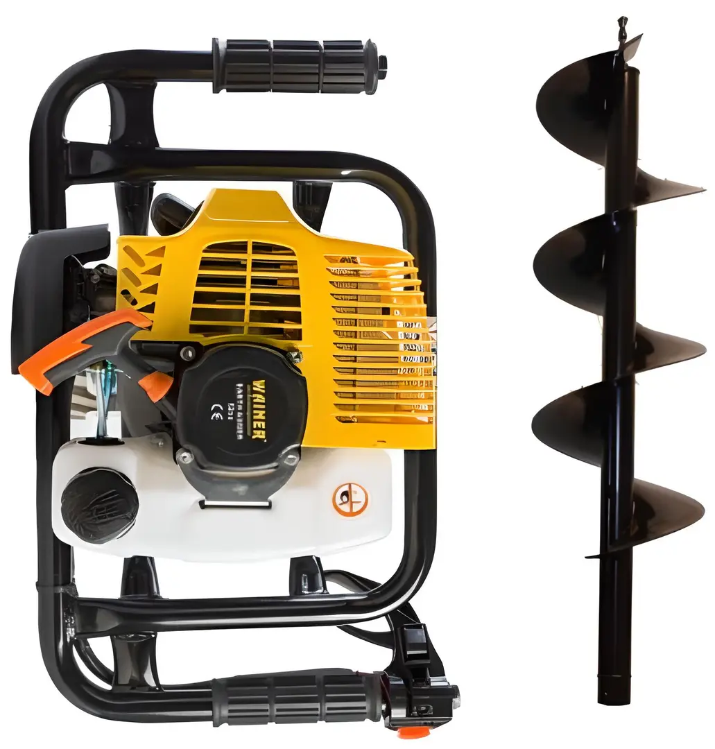 Motoburghiu Wainer EA2 + burghiu 150mm