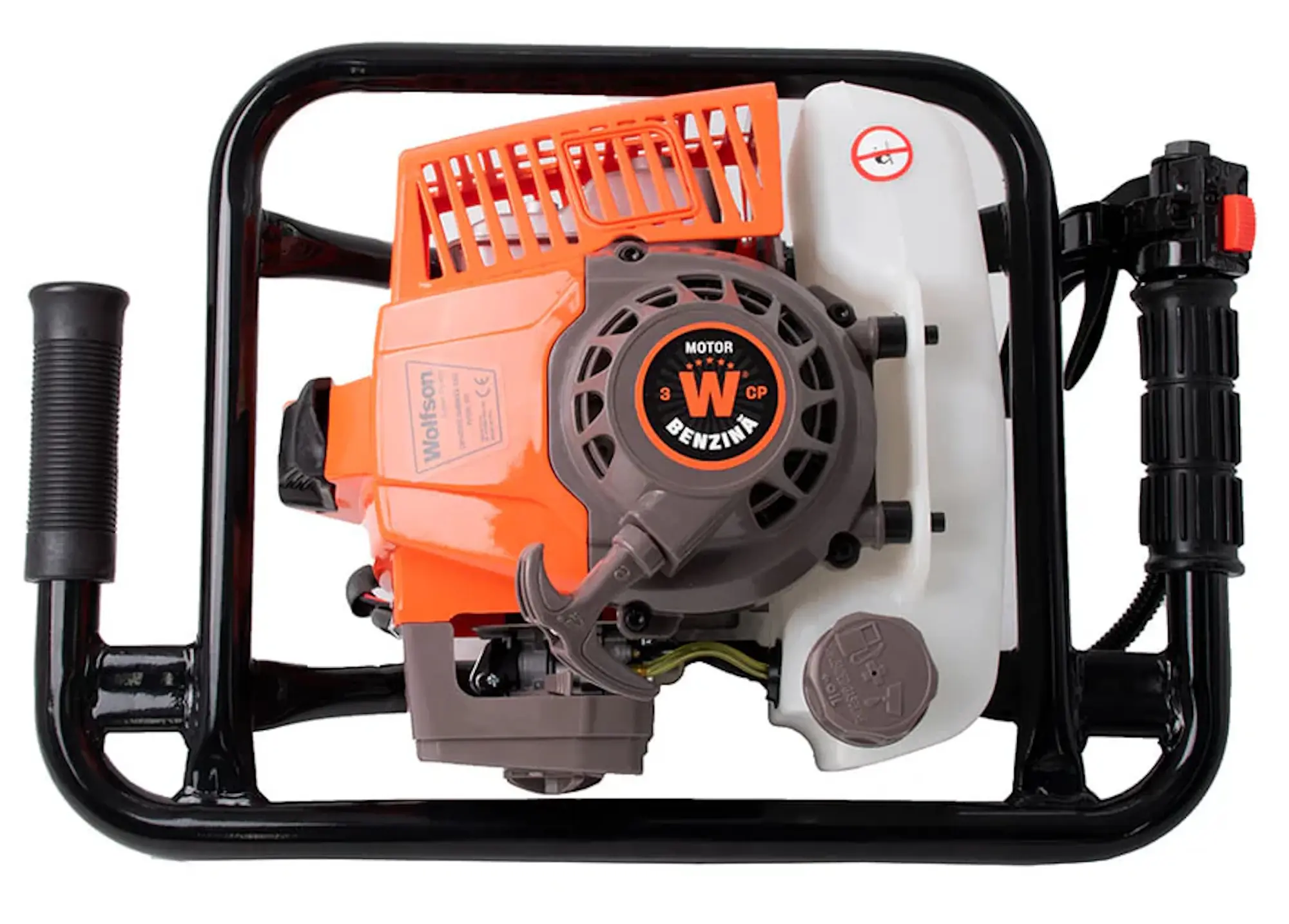 Бензобур Wolfson WFS0225