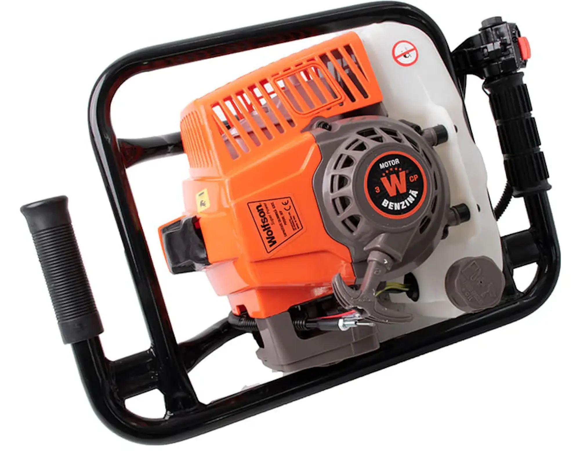 Бензобур Wolfson WFS0225