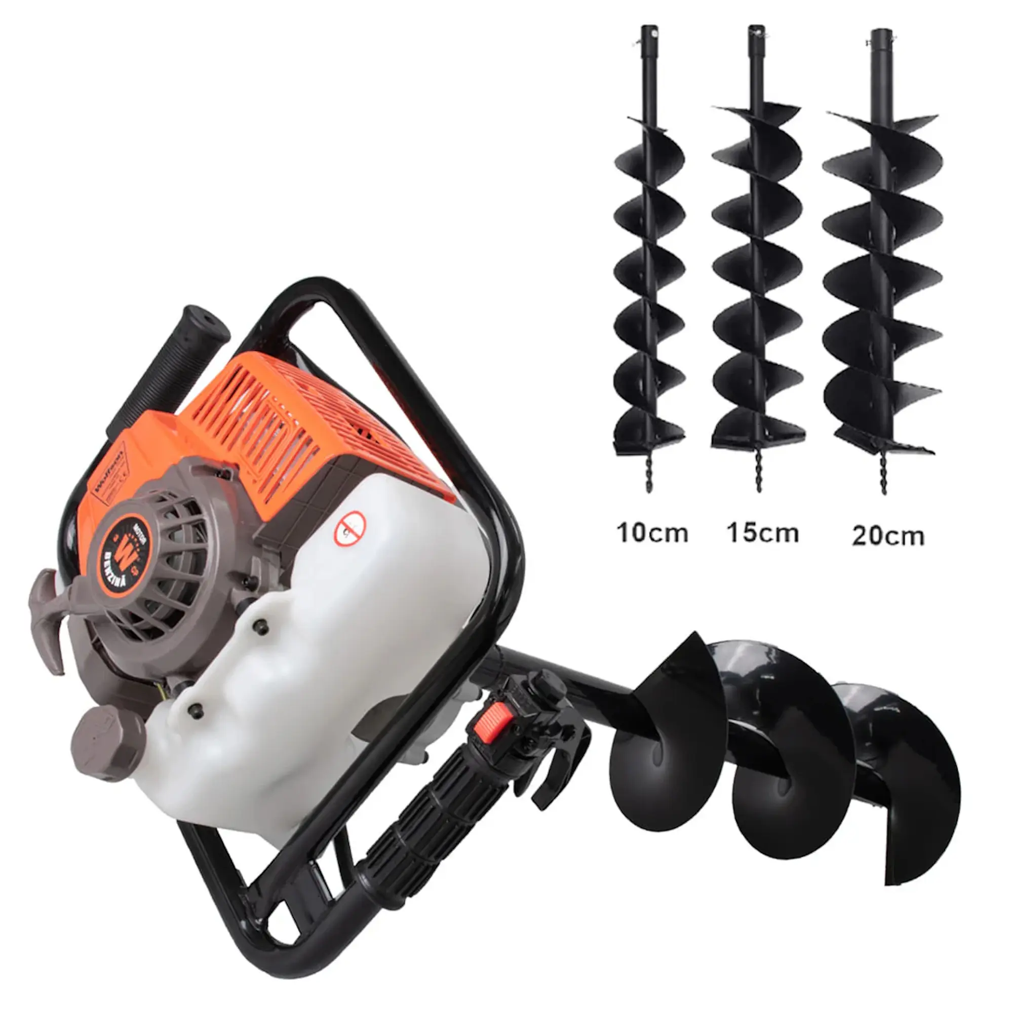 Бензобур Wolfson WFS0225