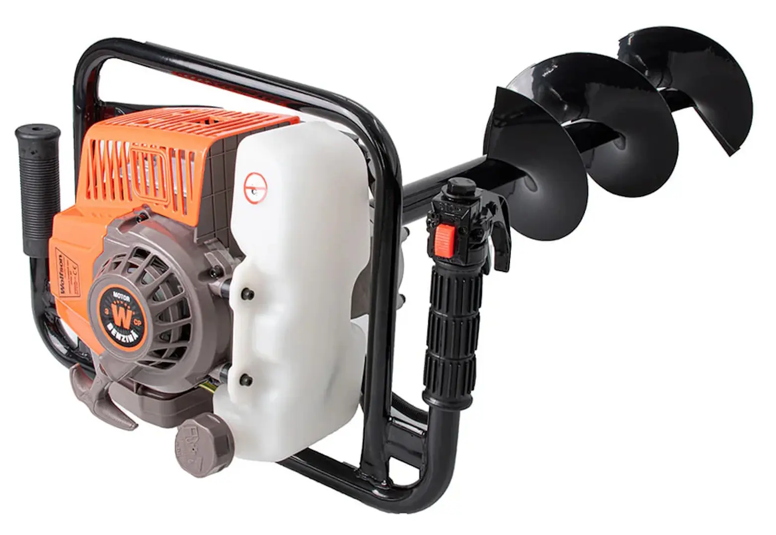 Бензобур Wolfson WFS0225