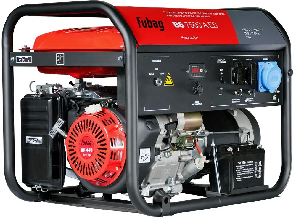Generator pe benzina Fubag BS7500AES