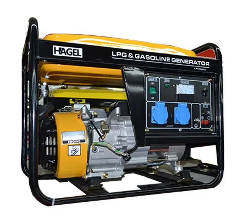 Бензиновый генератор Hagel 5000 CL