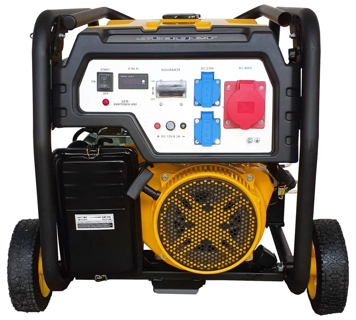 Бензогенератор Stager FD 7500E3