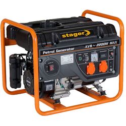 Бензогенератор Stager GG 2800