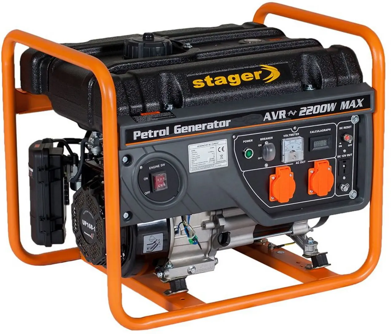 Бензогенератор Stager GG 2800