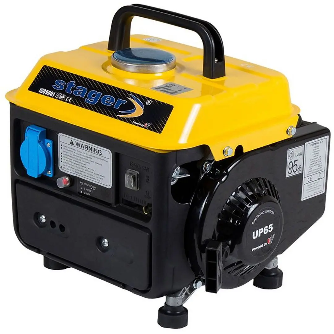 Бензогенератор Stager GG 950DC - 2