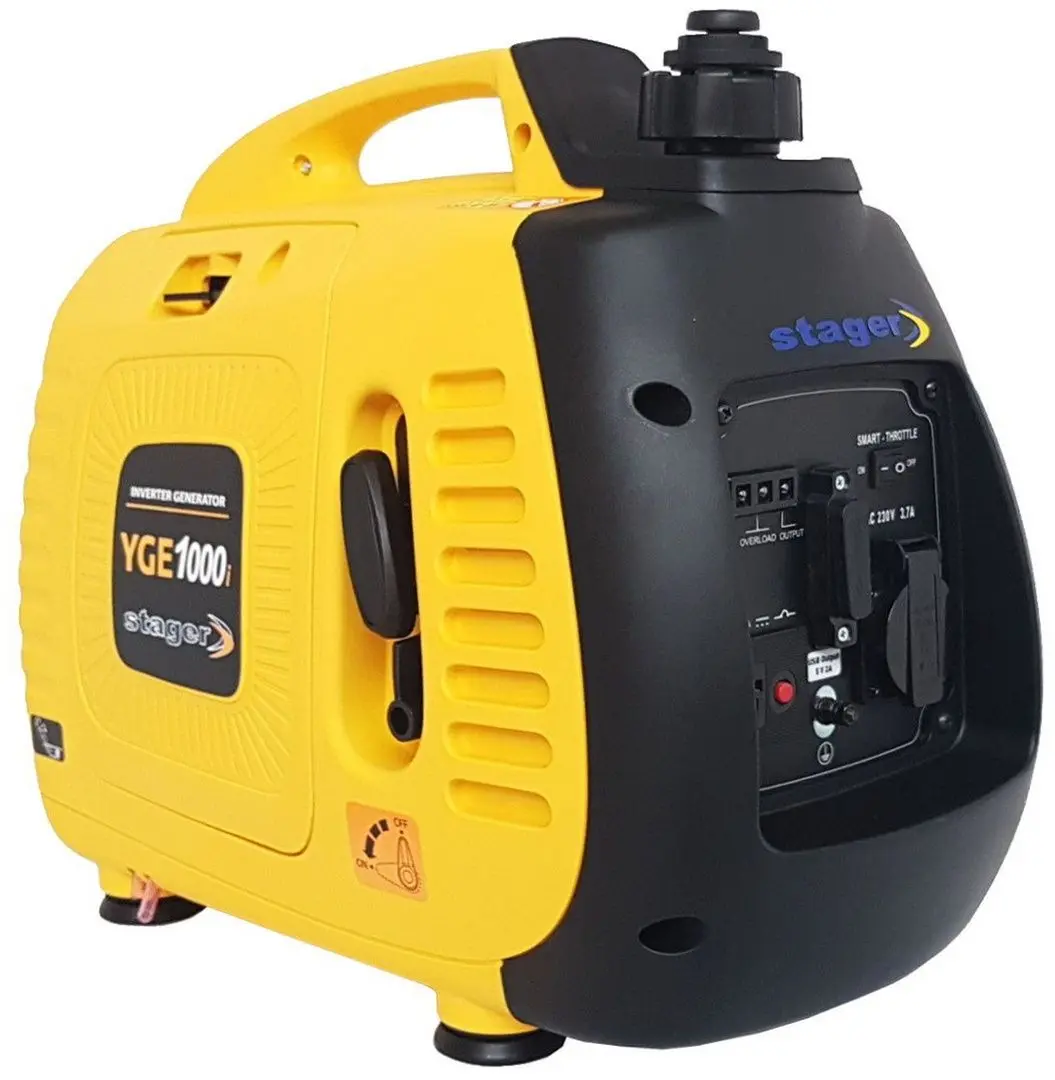 Бензогенератор Stager YGE1000i - 2