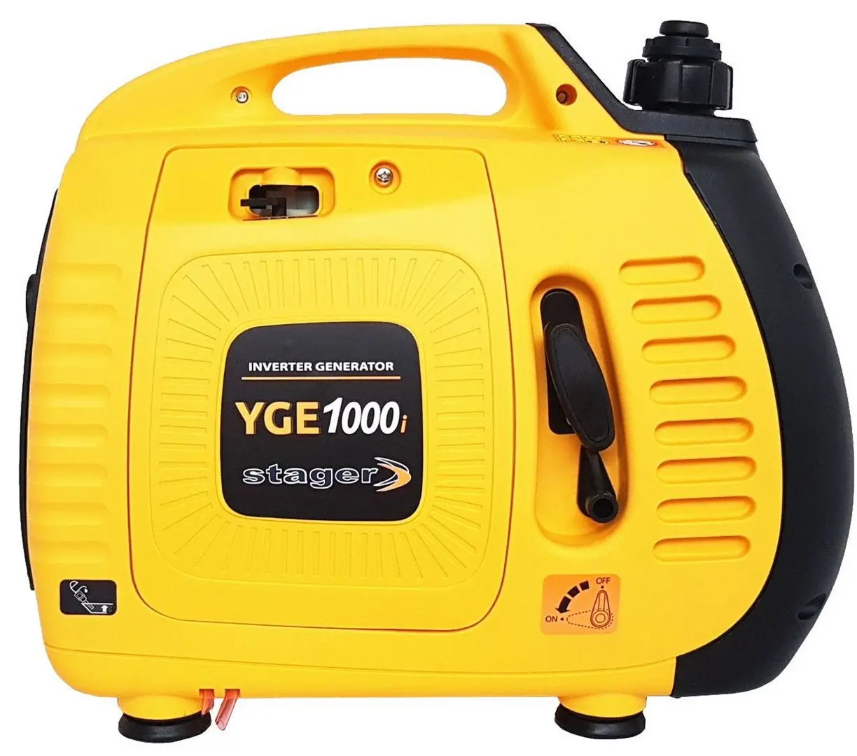 Бензогенератор Stager YGE1000i - 3