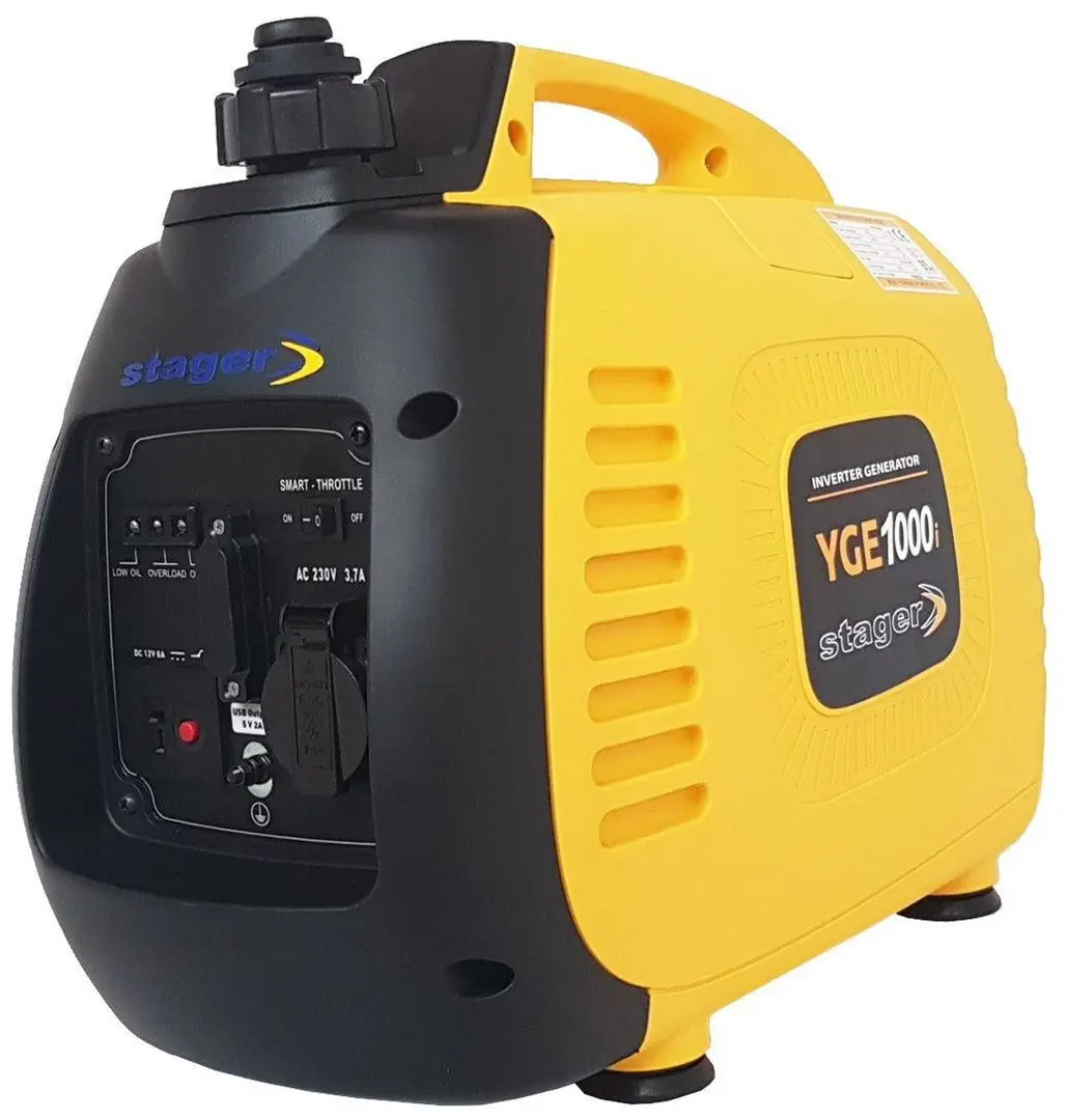 Бензогенератор Stager YGE1000i