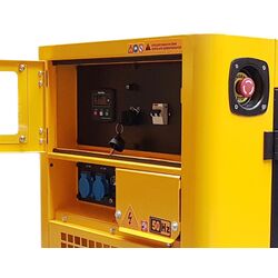 Дизельный генератор Stager YDE 12T Thumb