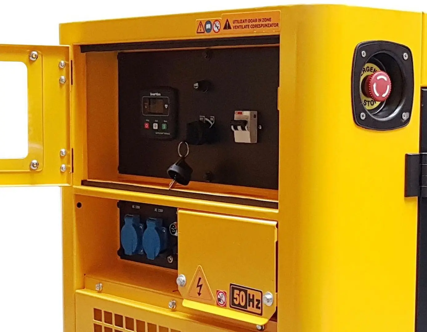Дизельный генератор Stager YDE 12T - 2