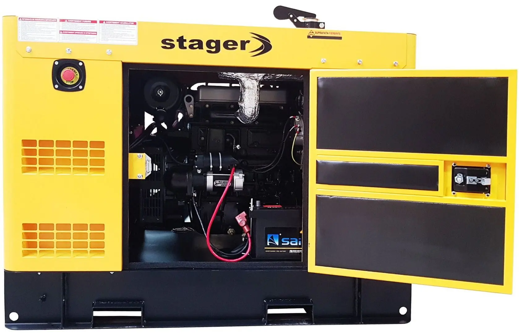 Дизельный генератор Stager YDY18S3-E - 3