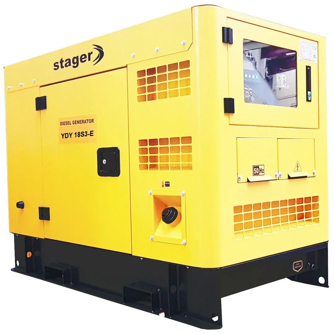 Дизельный генератор Stager YDY18S3-E
