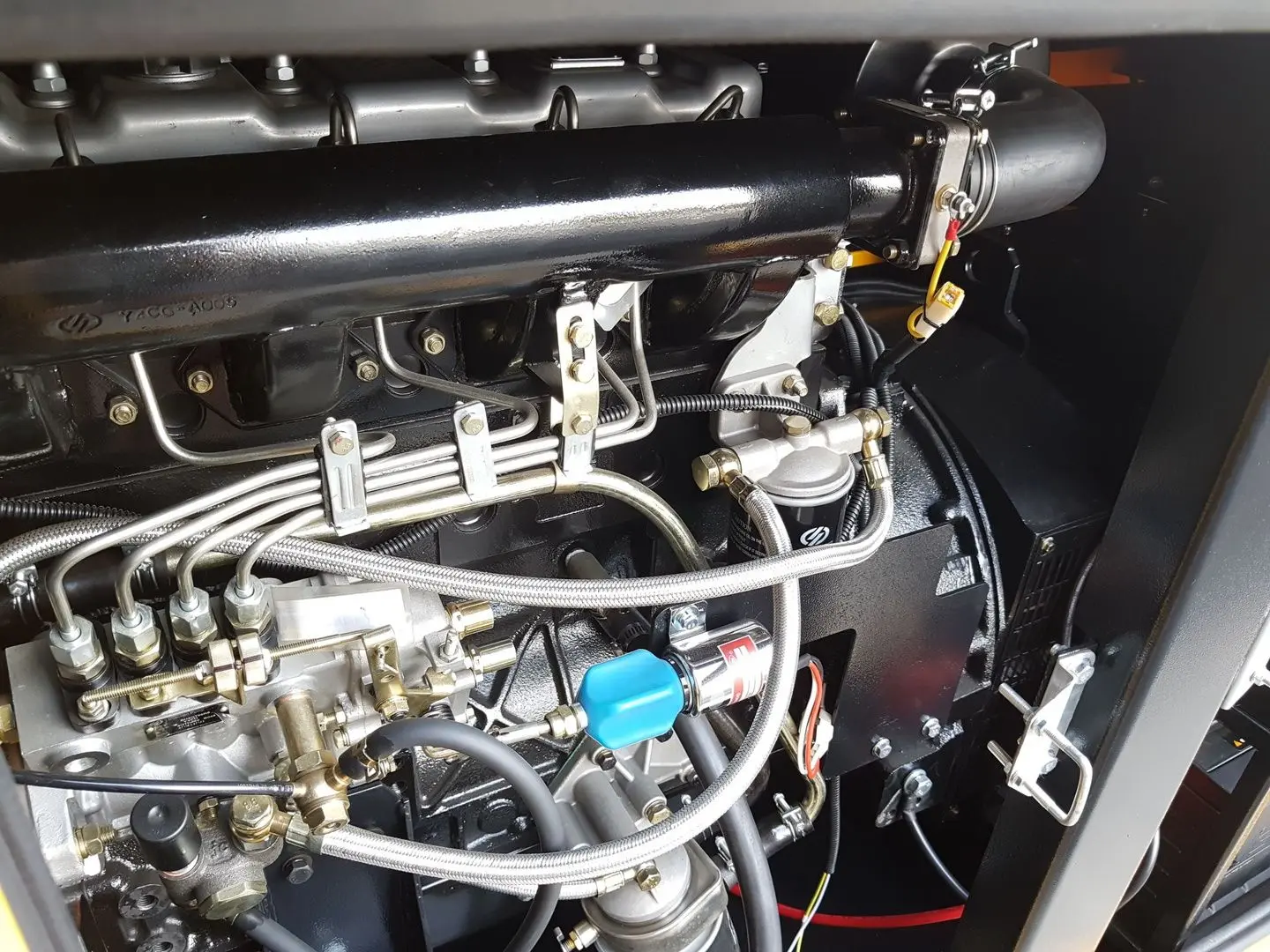 Дизельный генератор Stager YDY40S3