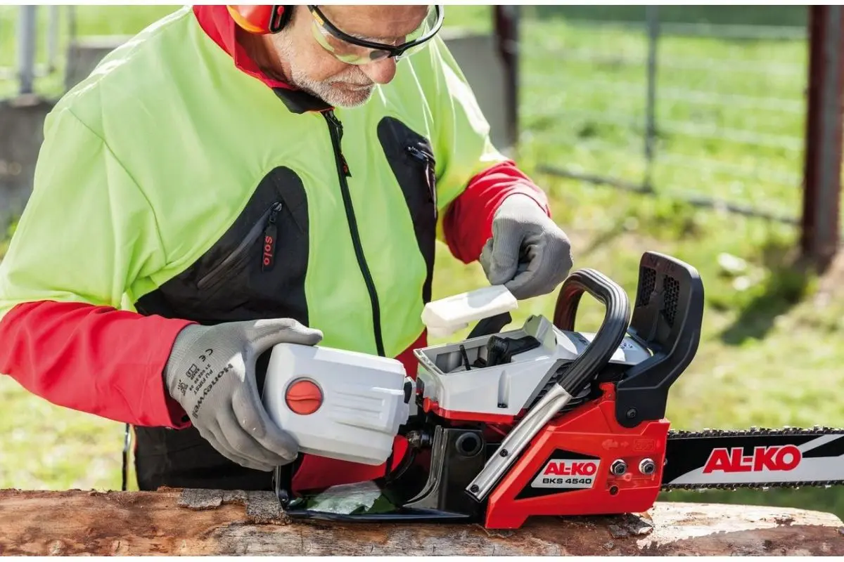 Motoferastrau Al-ko BKS 4540