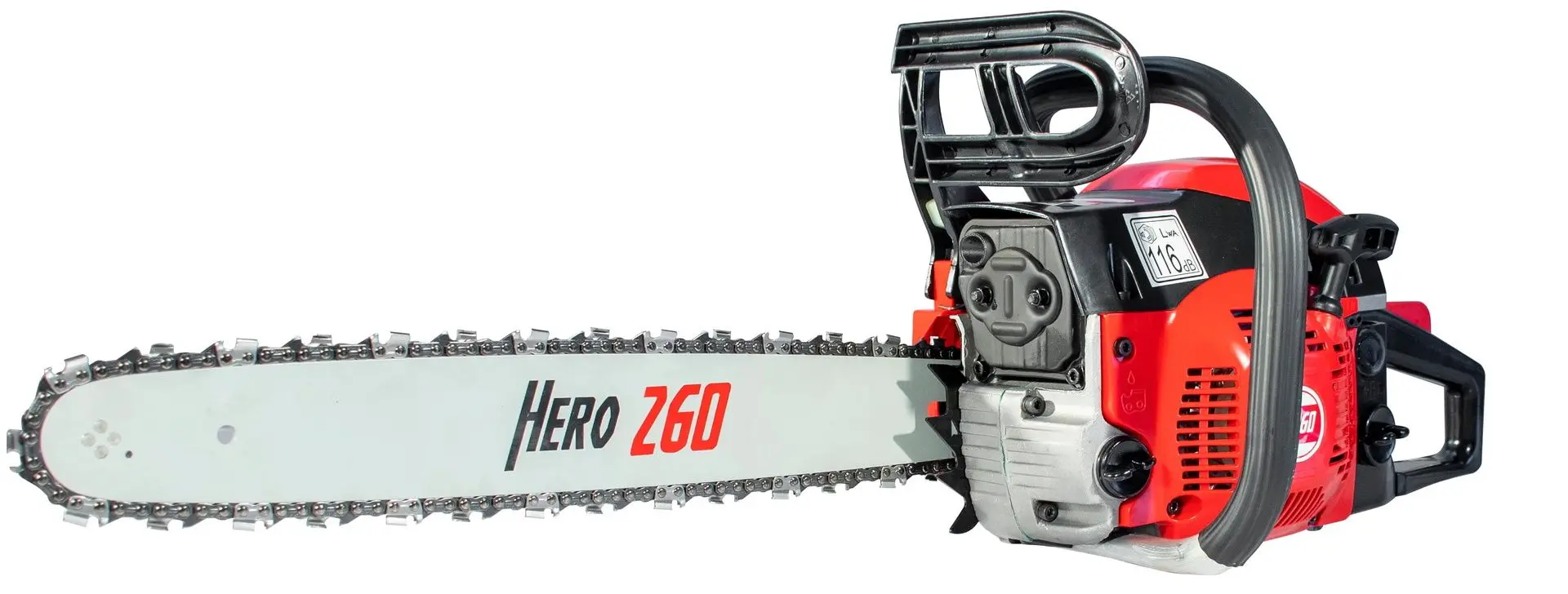 Motoferastrau Ruris Hero 260 (Red/Black) - 2