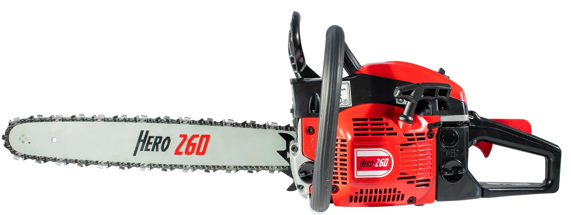 Motoferastrau Ruris Hero 260 (Red/Black)